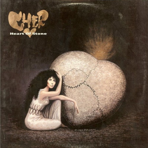 Cher Heart of Stone record used, rock
