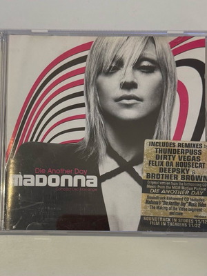 Die Another Day Maxi Single CD like new, Madonna, pop