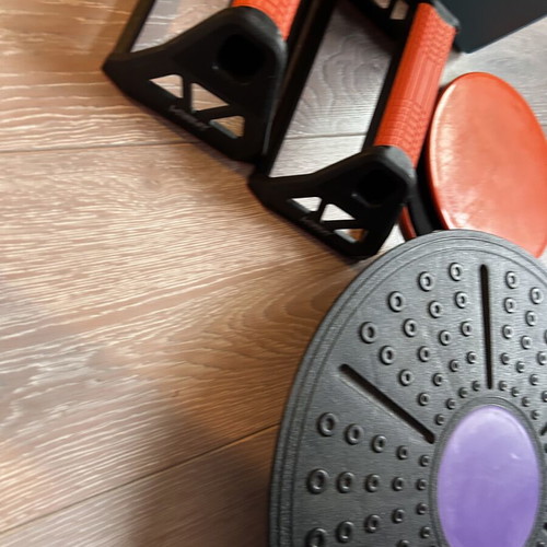 Complete Home Gym Workout Set like new