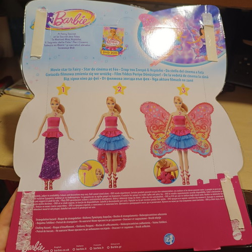 Barbie Secret Fairy 2 in 1 new from Mattel 2011