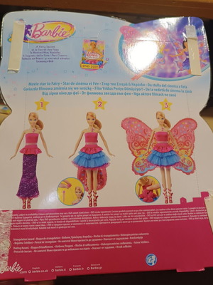 Barbie Secret Fairy 2 in 1 new from Mattel 2011