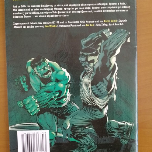 Hulk The Storm Marvel comic book new, part one
