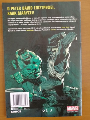 Hulk The Storm Marvel comic book new, part one