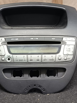 Toyota Aygo radio unit like new