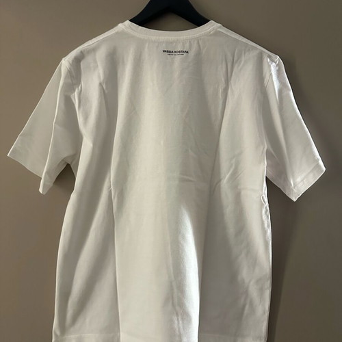 Vassia Kostara t-shirt white, like new, size S/M