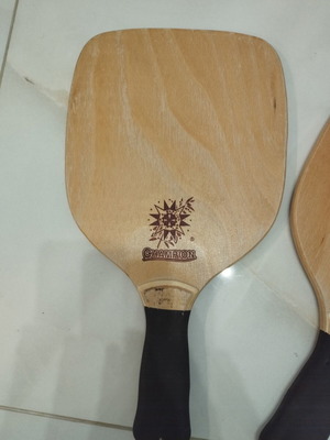Rackets used in good condition