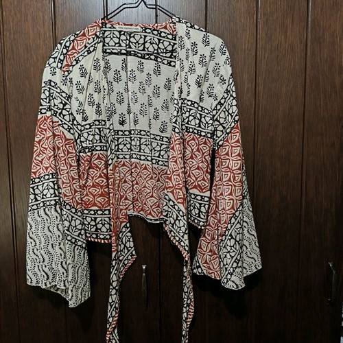 Blouse new multicolored