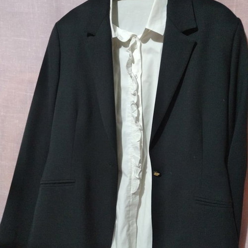 MCM jacket used, black, size 40 (M)