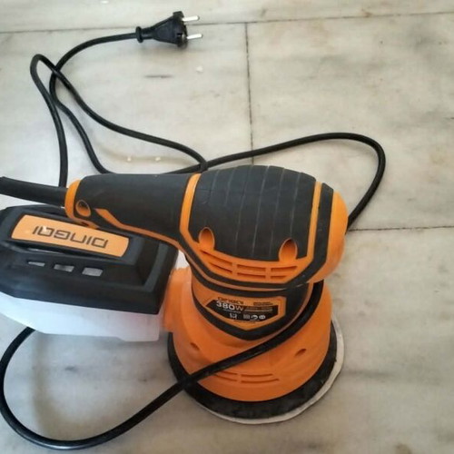 Dingqi 380W electric orbital sander model JC05403