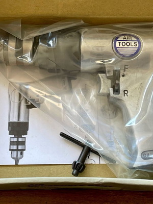 Air Reversible Drill new
