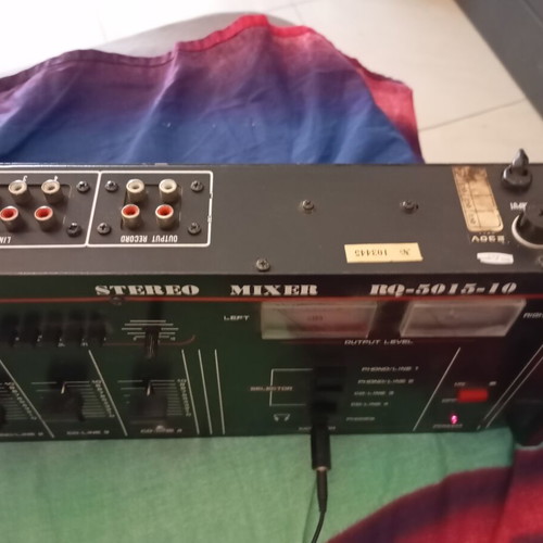 Stereo Mixer RQ-5015-10 like new