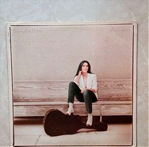 LP - Emmylou Harris - White shoes