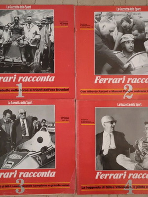 Ferrari racconta 1988