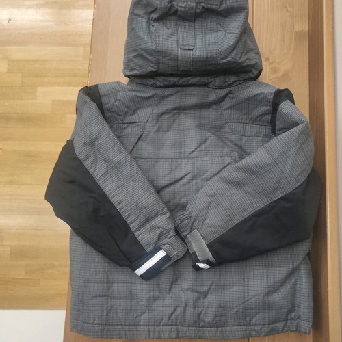 Columbia kids jacket like new grey black size 104 cm