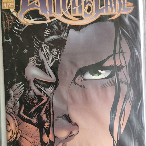 Tales of the Witchblade Comics mint condition, 1996 Top Cow collection