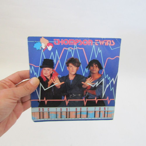 Thompson Twins Doctor! Doctor! 7-inch vinyl single used