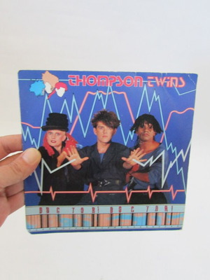 Thompson Twins Doctor! Doctor! 7-inch vinyl single used