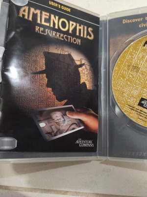 Amenophis PC game used, complete