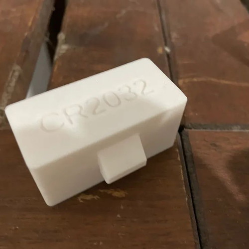 CR2032 Battery Storage Box made to order