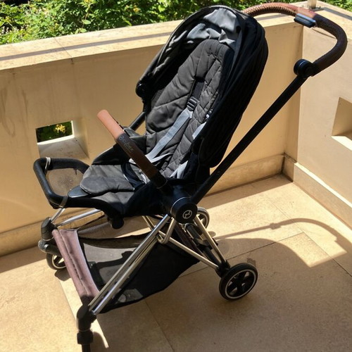 Cybex Mios stroller with Lite Cot used