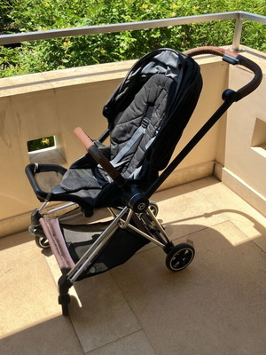 Cybex Mios stroller with Lite Cot used