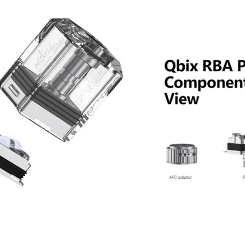 Boxx Kit Full Version by Aspire used with Obix RBA tank