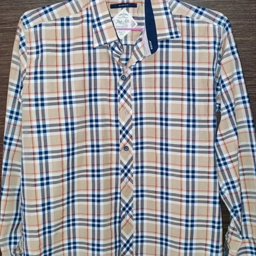 Pop Air men's shirt Large like new, multicolor