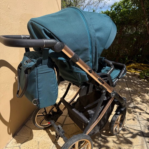 Coletto Dante 2 in 1 D-13 stroller like new