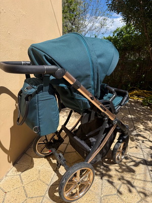 Coletto Dante 2 in 1 D-13 stroller like new