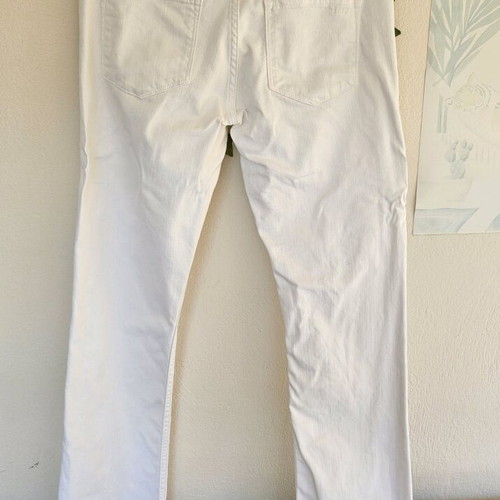 White Zara Z1975 jeans new, soft denim, regular waist
