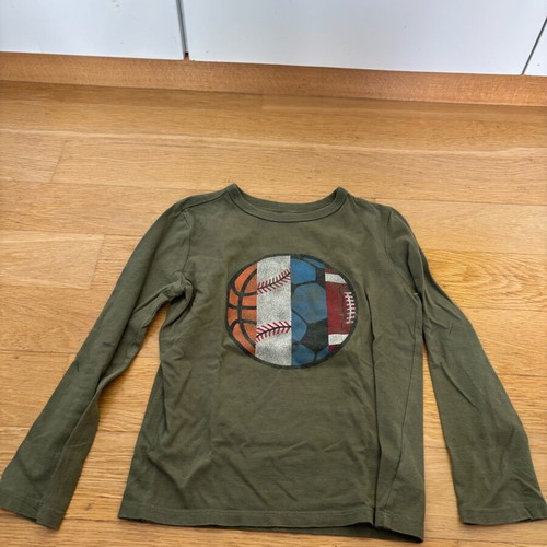 Children's long-sleeve shirts used, set of 5, GAP and Zara