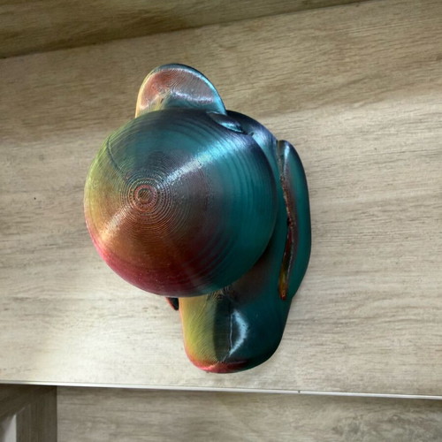3D Printed Duck New, Color Changing Gradient Effect