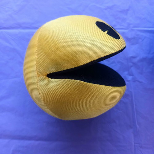 Pac-Man plush toy set like new, 2 pieces