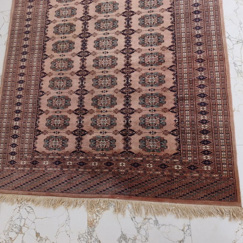 Handmade rug like new
