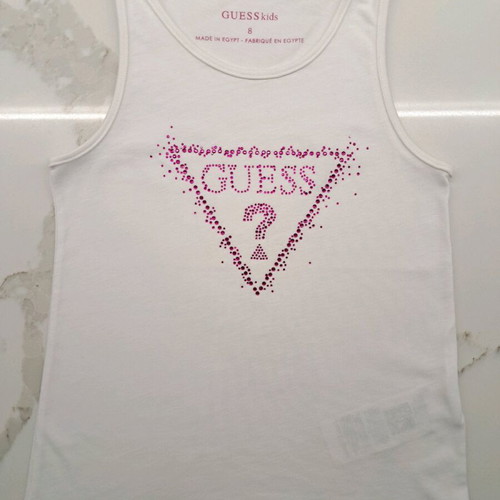 Girls' sleeveless tops pack of 3 like new, multicolor