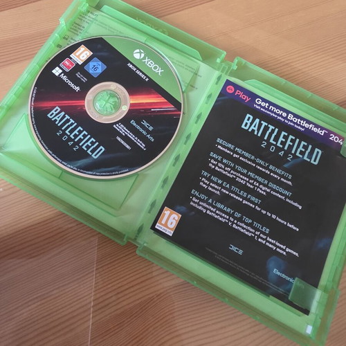 Battlefield 2042 Xbox Series X like new