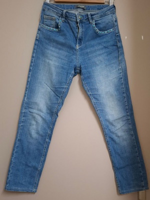 Camomilla women's jeans like new, slim fit, size 42