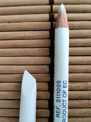 Nail pencil for French manicure used, Seventeen