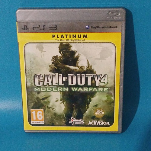 Call of Duty 4 Modern Warfare PlayStation 3 very good condition