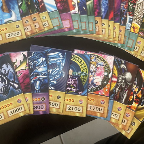 Yu-Gi-Oh! Full Set 100 Cards Anime Style Orica new