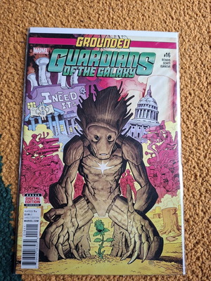 Marvel Comics Guardians of the Galaxy Volume 16 like new