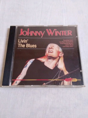 Johnny Winter Livin' The Blues CD σαν καινούργιο