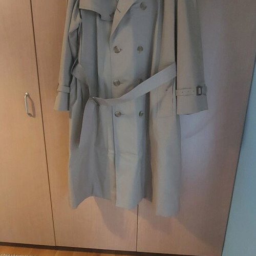 DAKS trench coat like new, beige, size XL