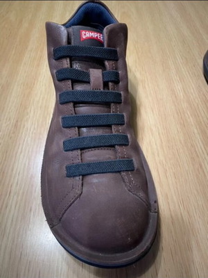 Camper Beetle Casual Shoes Like New Brown Size 40