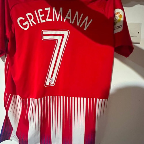 Atletico Madrid replica 2019 tshirt like new