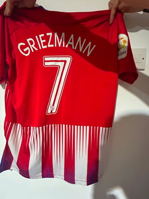 Atletico Madrid replica 2019 tshirt like new