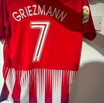 Atletico Madrid replica 2019 tshirt like new