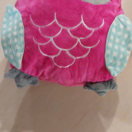 Owl pillow like new