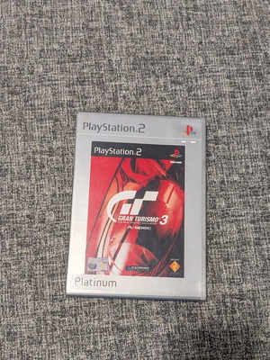 Gran Turismo 3 PlayStation 2 used racing game