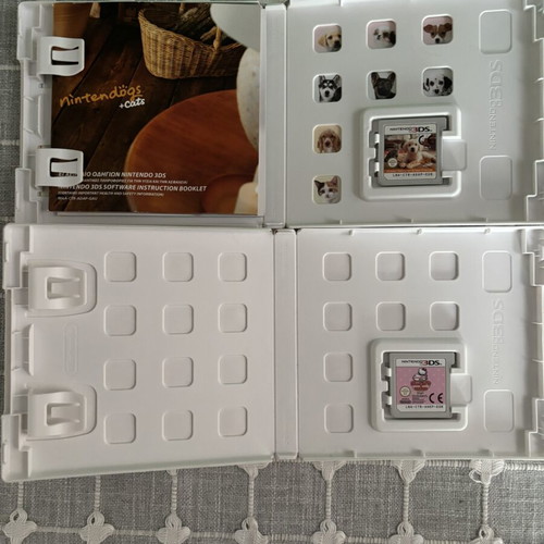 Nintendo 3DS games, 2 pieces